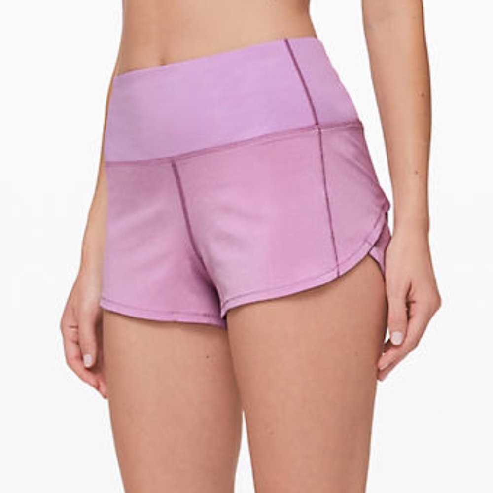 Lululemon Speed Up Shorts NEVER WORN!!
